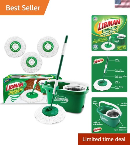 Tornado spin mop system - spin, 4