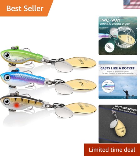 Power tornado spinner baits - spinner,
