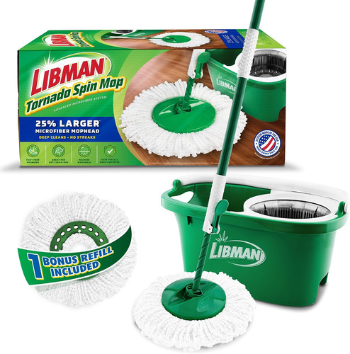 Libman tornado spin mop - libman,