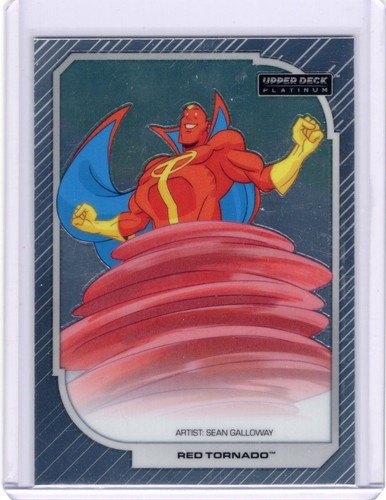 Upper deck tcg tornado - dc,
